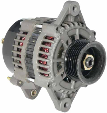 New DELCO Alternator for MERCRUISER Model 350 Mag MPI (Gen +),Model 350 ...