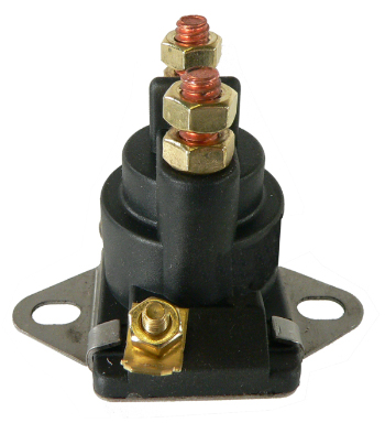 New SMALL ENGINE SOLENOID / RELAY (PIC: 6699-112)